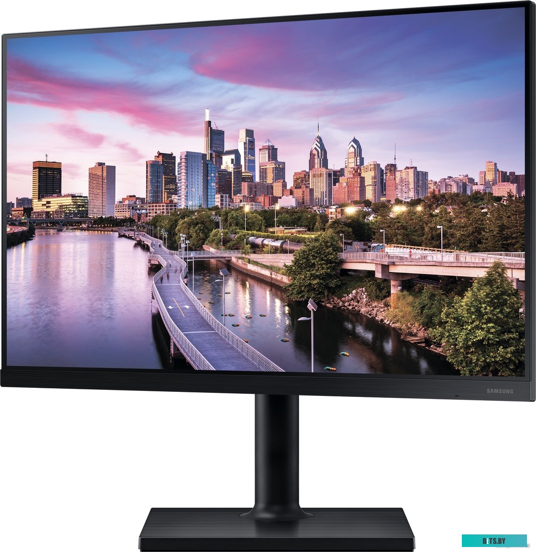 Монитор Samsung Essential T4 LF24T450GYUXEN
