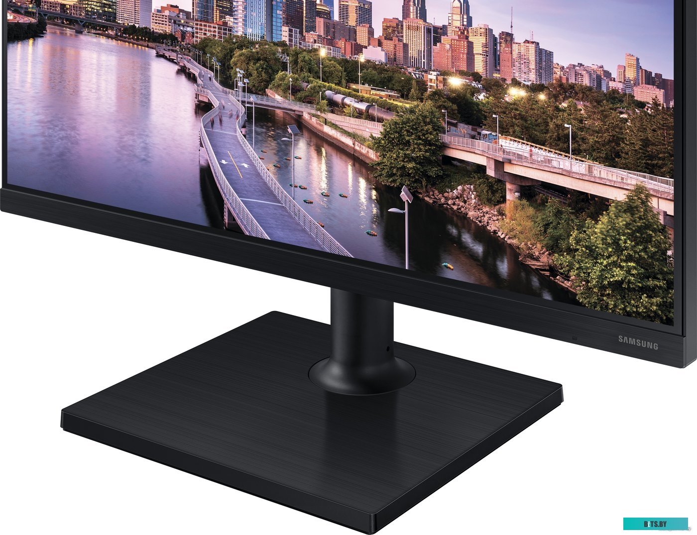 Монитор Samsung Essential T4 LF24T450GYUXEN