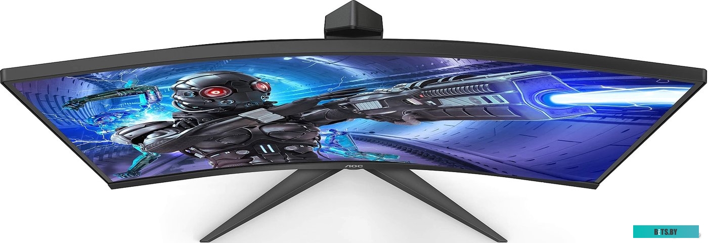 Монитор AOC C32G2ZE/BK