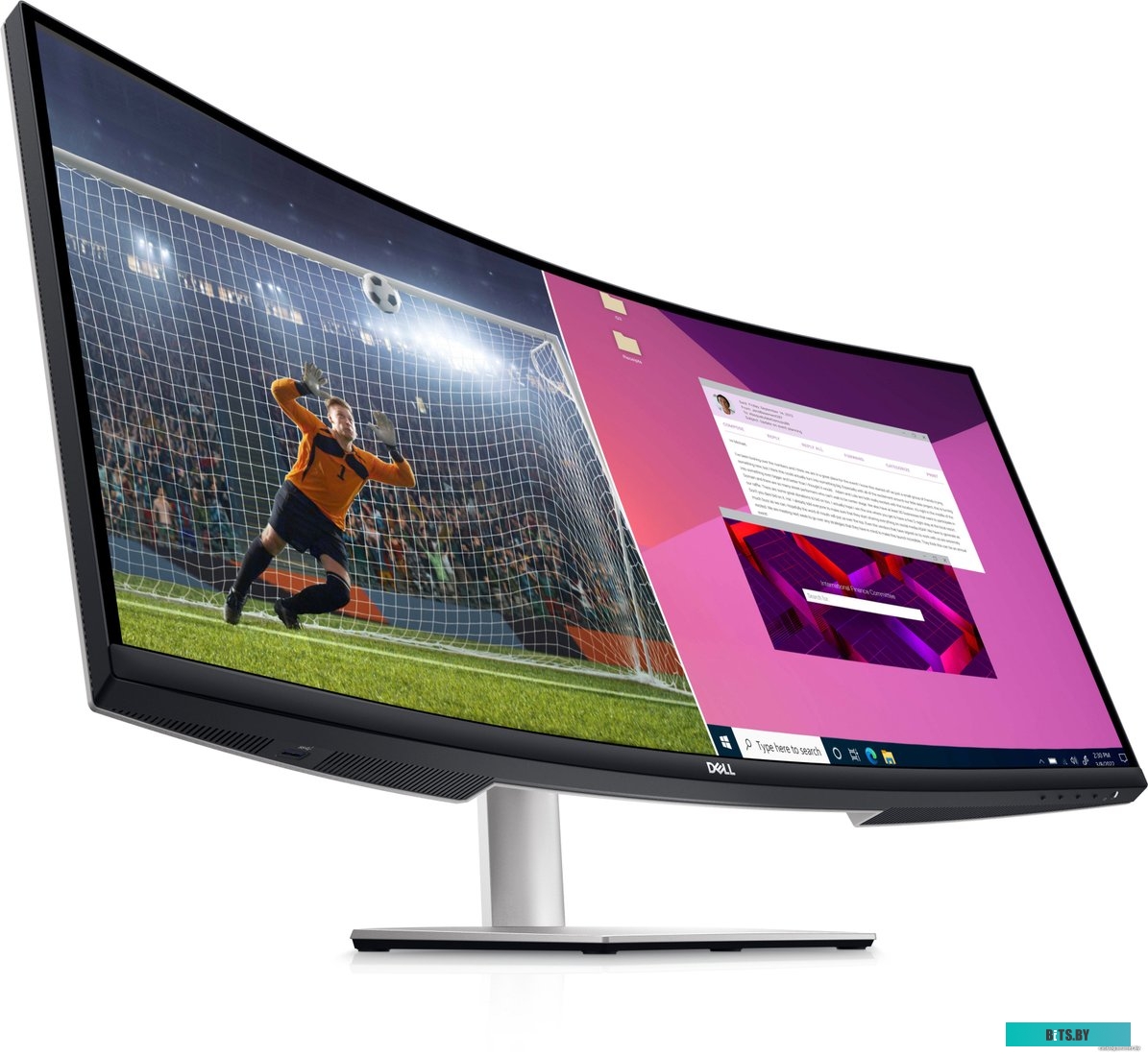 Монитор Dell 34 Curved USB-C S3423DWC