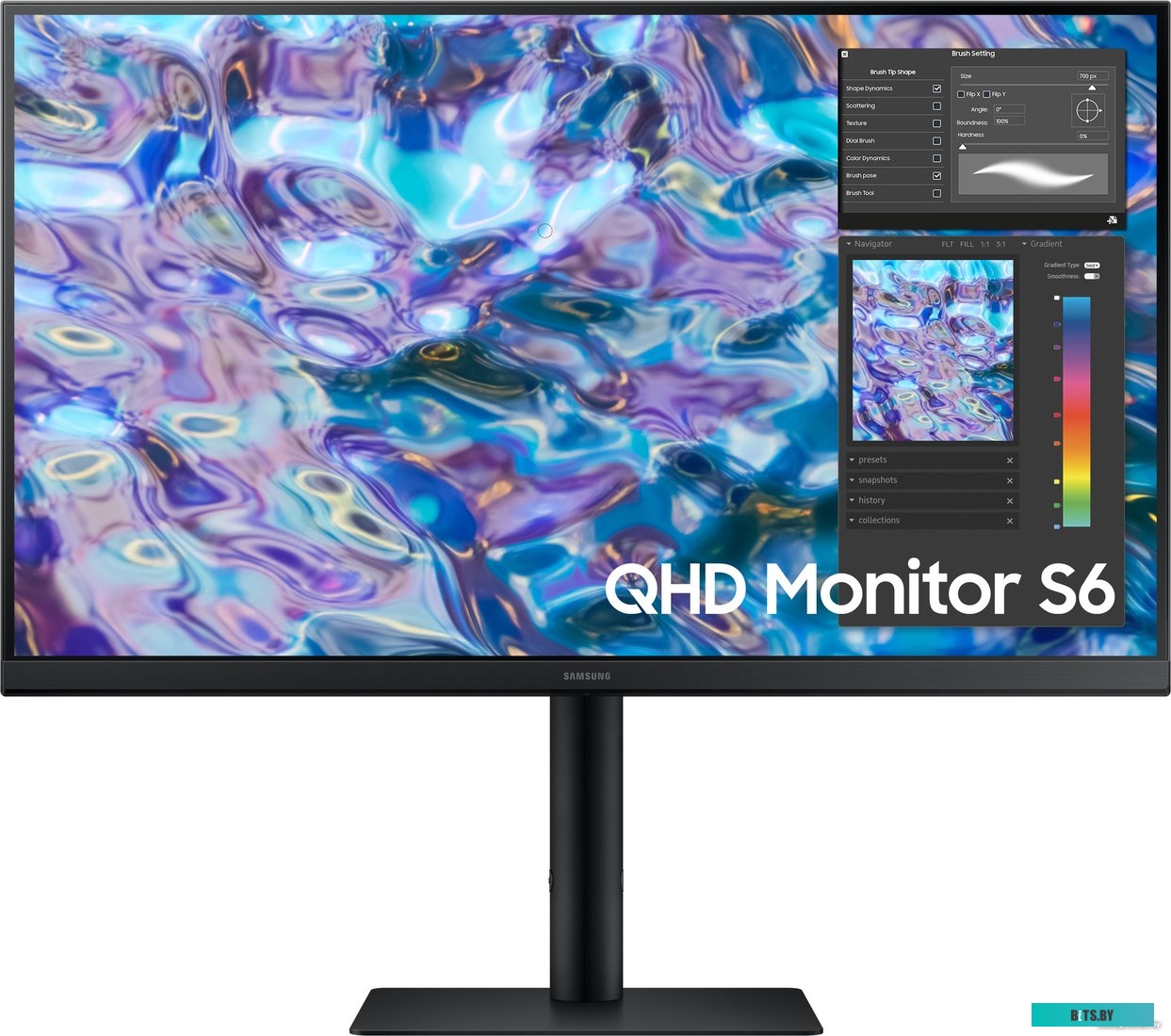 Монитор Samsung LS27B610EQIXCI
