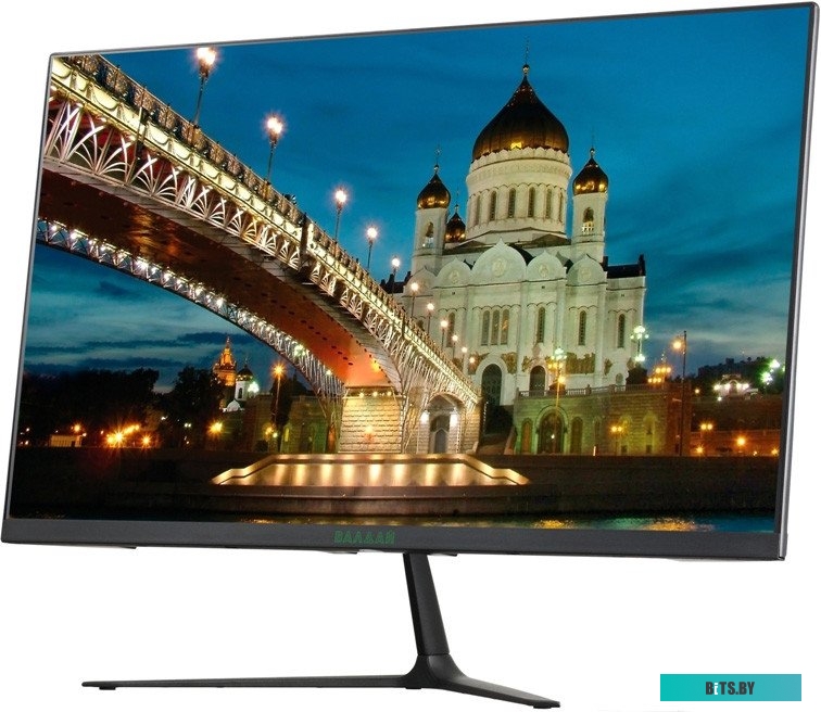 LCD PowerCool Valday 23.8" AE24AVB  {IPS 1920x1080 75Hz 5ms D-Sub HDMI 2xDisplayPort 1000:1 178/178 250cd Tilt Speakers Black (РФ)} [AE24AVB]