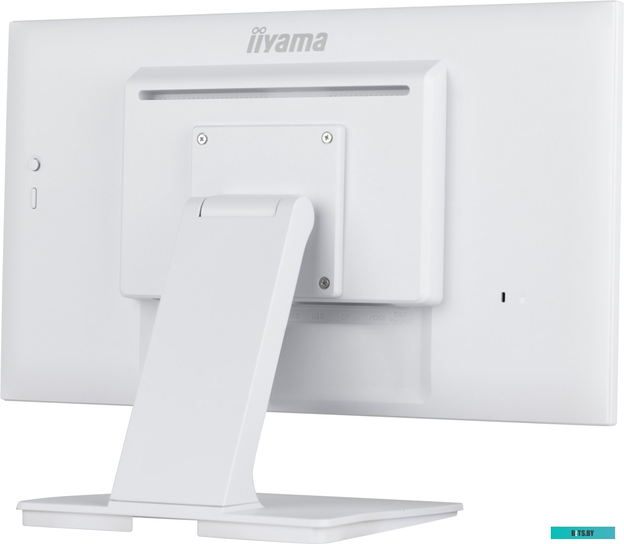 T2252MSC-W2 Монитор Iiyama 21.5" ProLite T2252MSC-W2 белый IPS LED 5ms 16:9 HDMI M/M матовая 250cd 178гр/178гр 1920x1080 DP FHD USB Touch 4.5кг