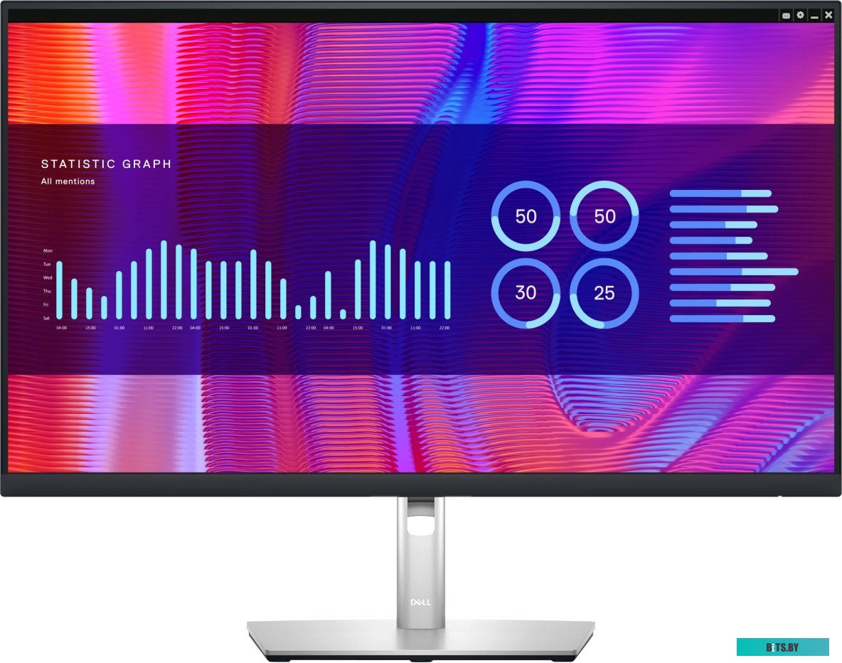 Монитор Dell P2723DE