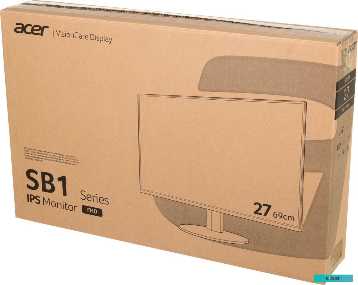 UM.HS1EE.006 Монитор Acer SB271bmix 27", черный [um.hs1ee.006]