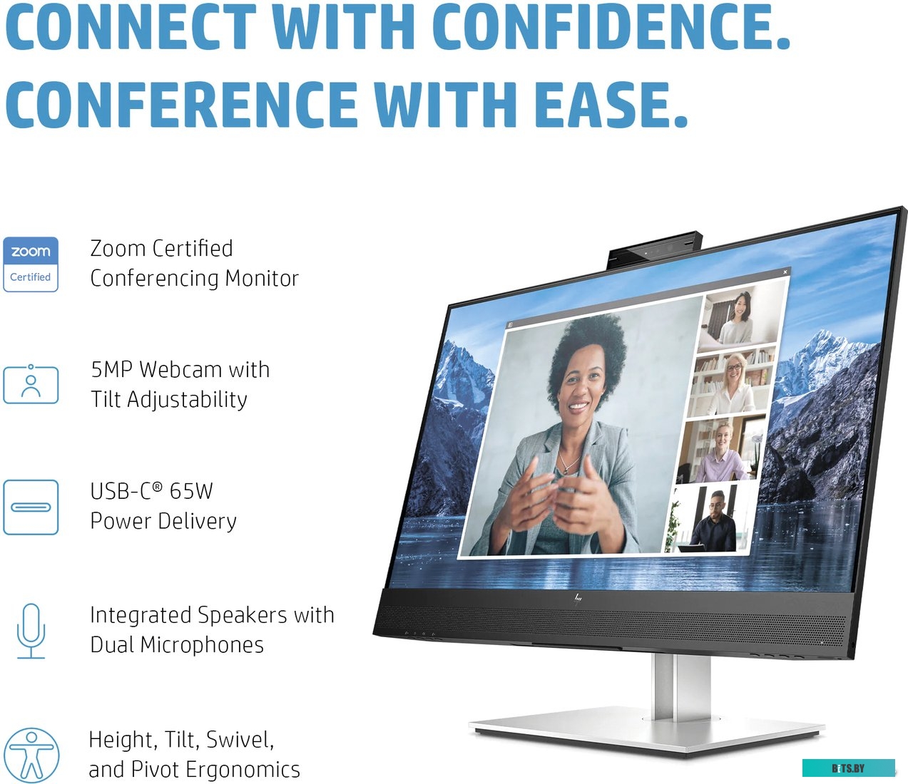 Монитор HP E27m G4 40Z29AA