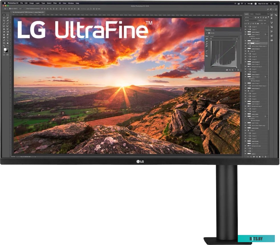 Монитор LG 32UN880-B