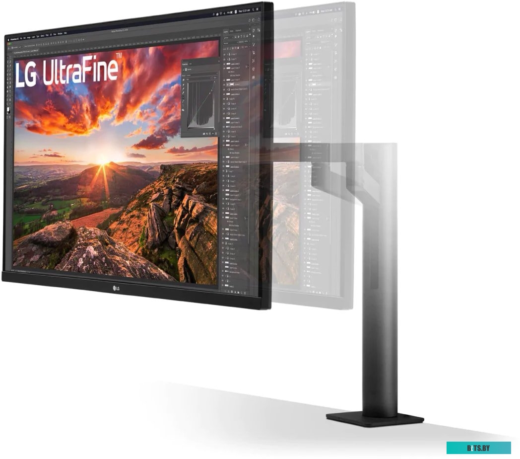 Монитор LG 32UN880-B