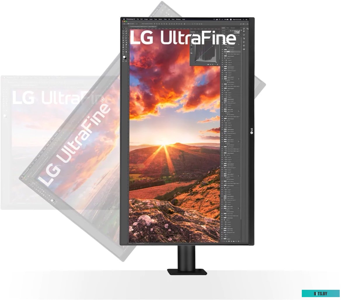 Монитор LG 32UN880-B