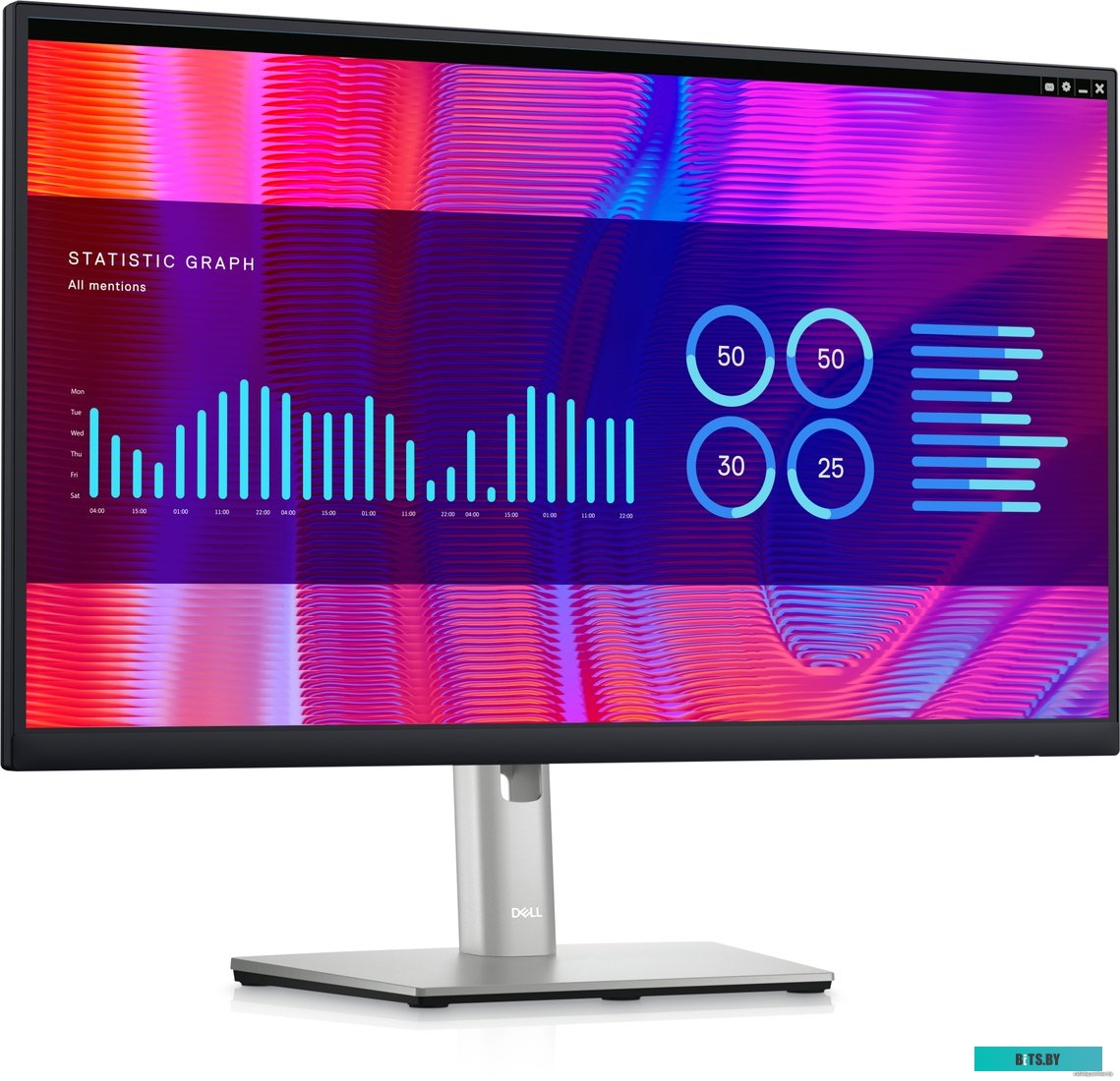 Монитор Dell 24 USB-C Hub P2423DE