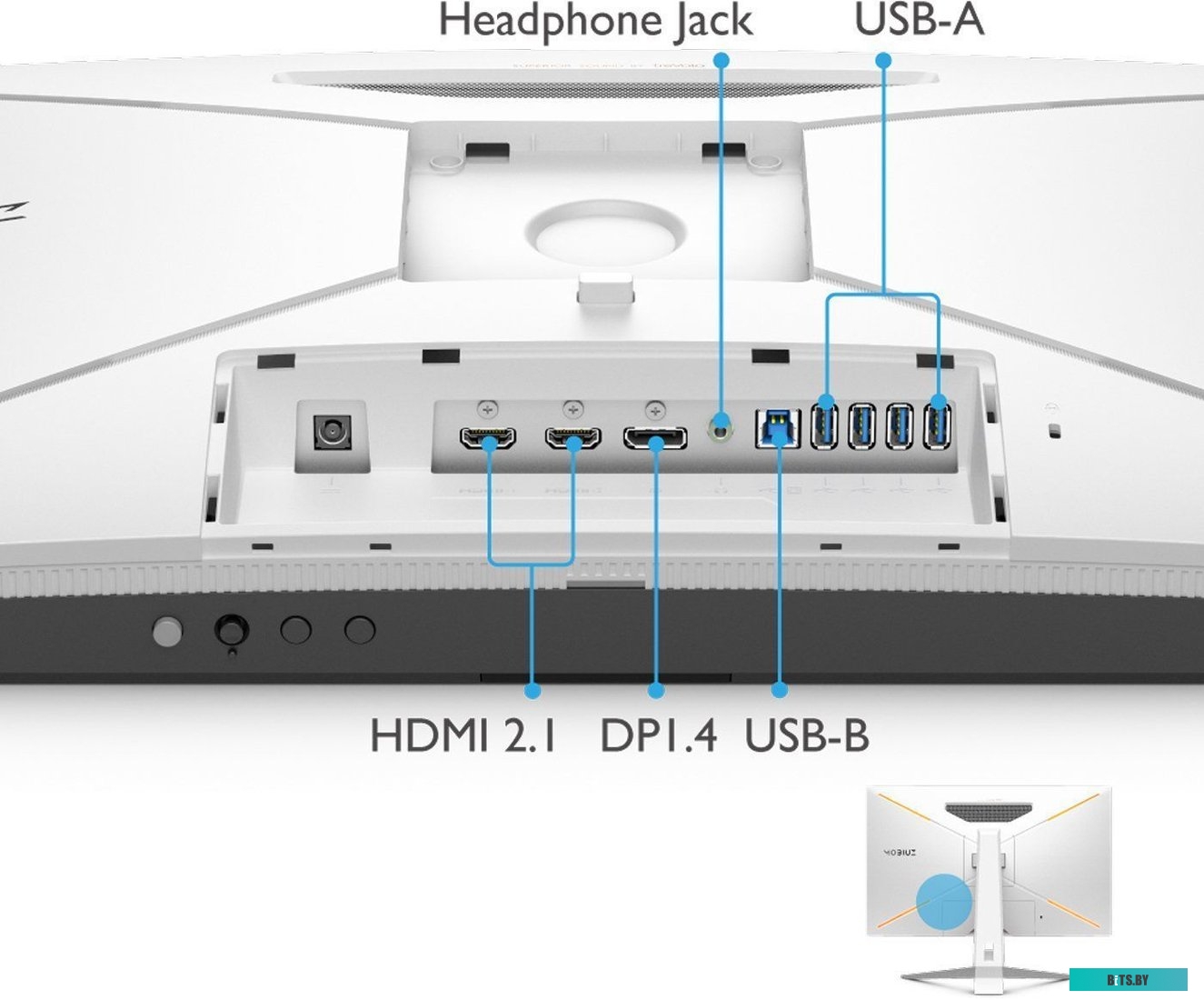Монитор BenQ Mobiuz EX2710U
