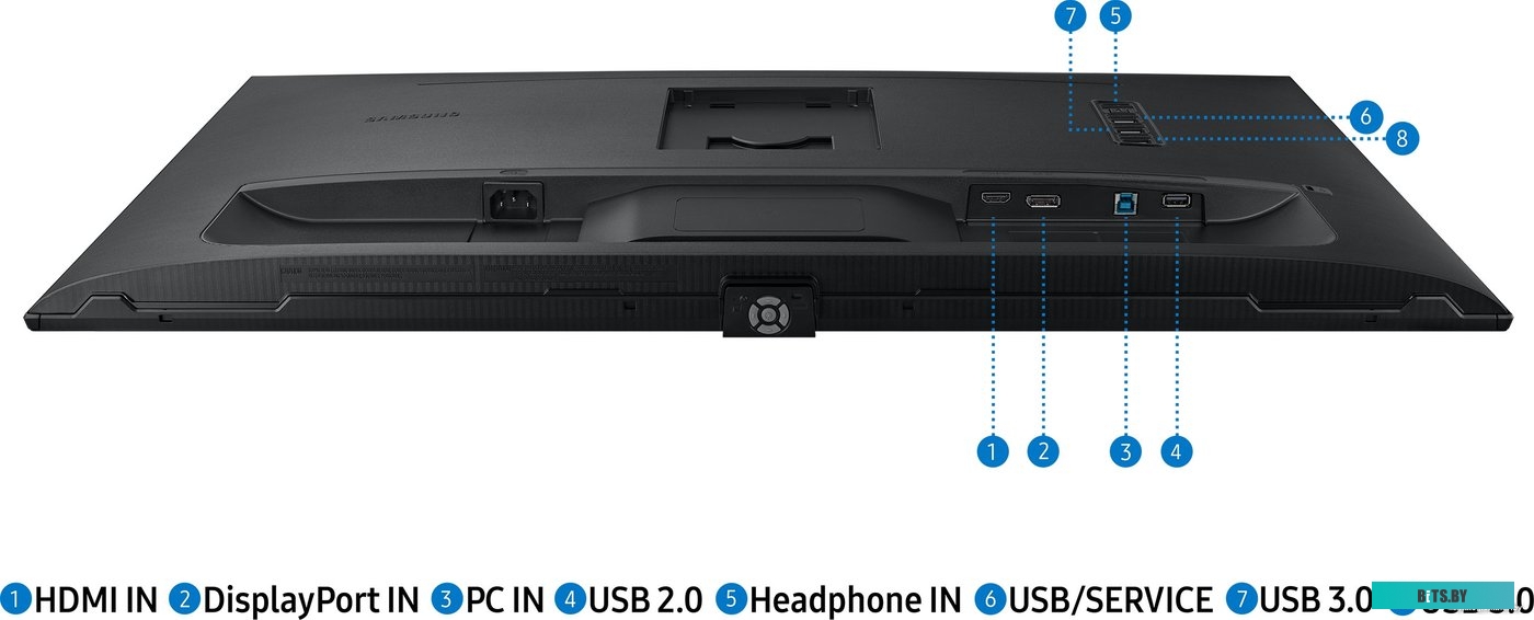 ЖК монитор Samsung S32A600NAI LS32A600NAIXCI