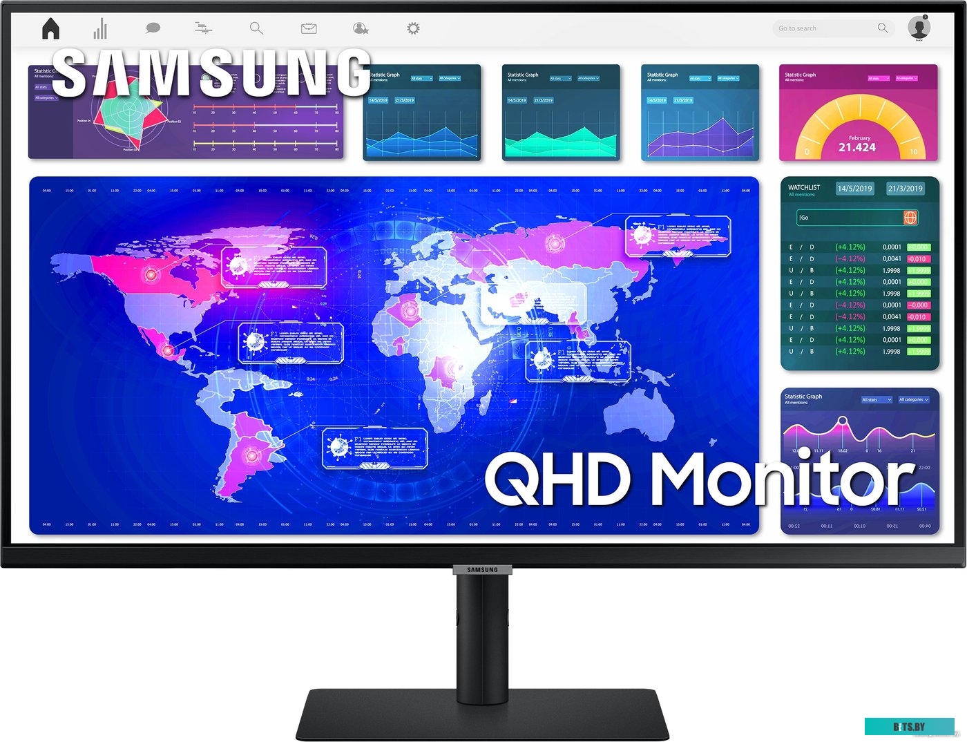 ЖК монитор Samsung S32A600NAI LS32A600NAIXCI