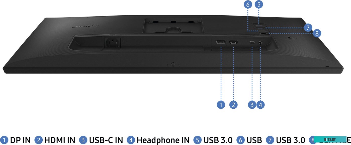 Монитор Samsung S4U LS27A400UJUXEN
