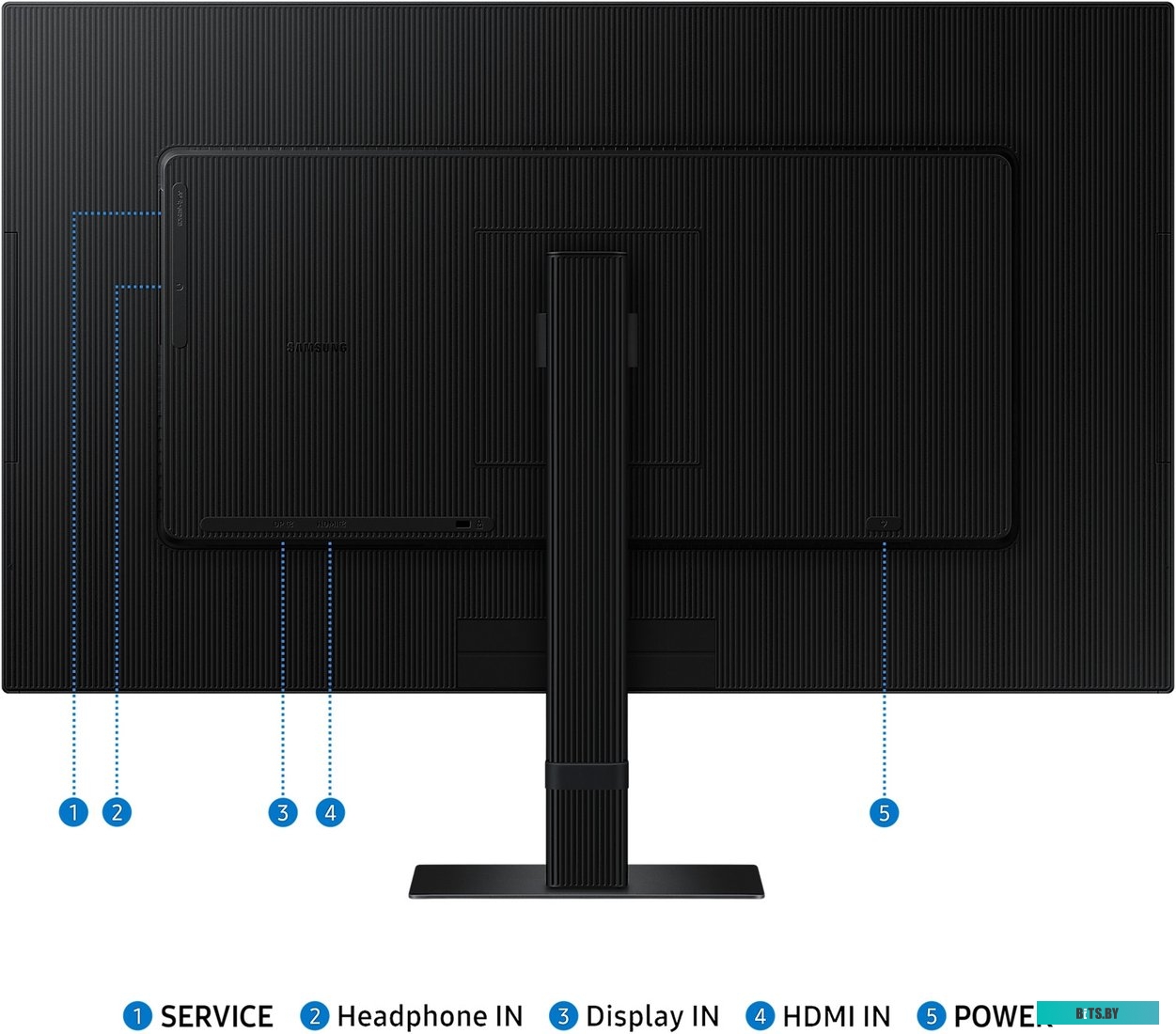 Монитор Samsung ViewFinity S7 LS27D700EAIXCI