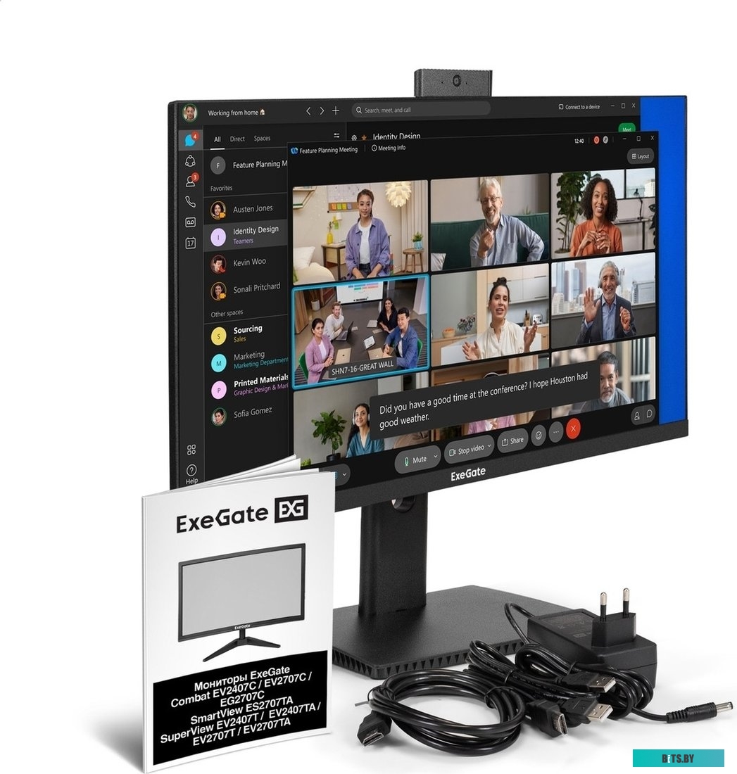 Монитор ExeGate SuperView EV2407T EX297246RUS