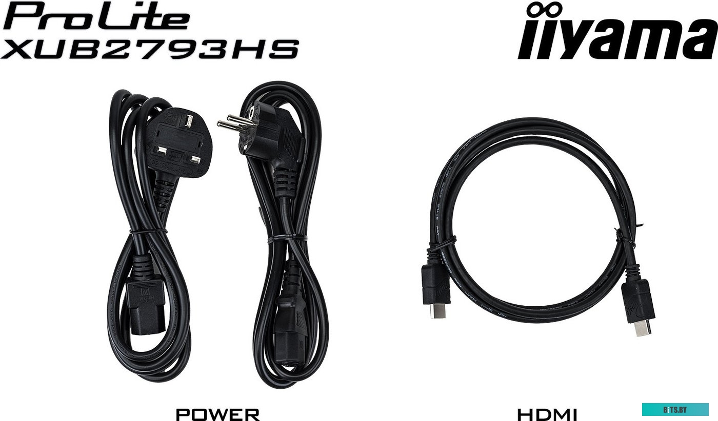 Монитор Iiyama ProLite XUB2793HS-B6 XUB2793HS-B6