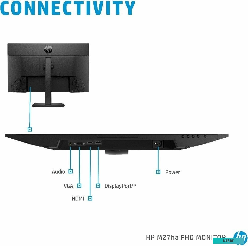 Монитор HP M27ha 35M57AA