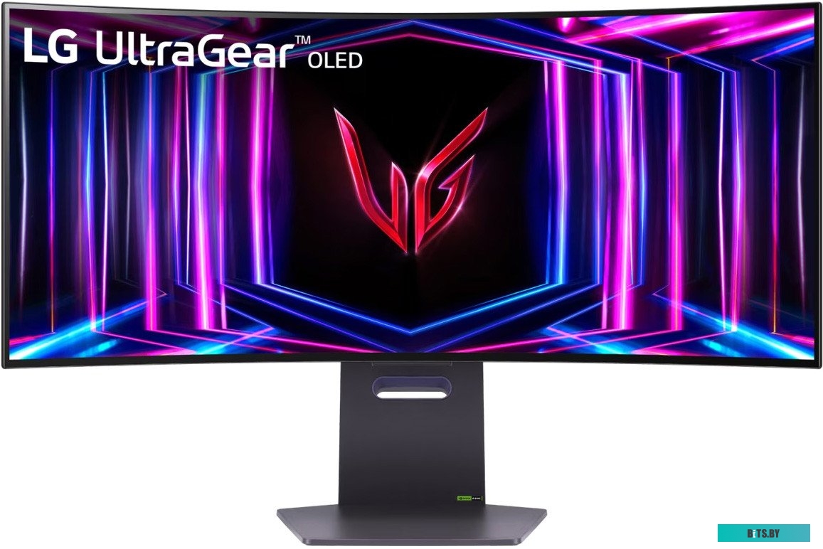 Игровой монитор LG UltraGear 34GS95QE-B