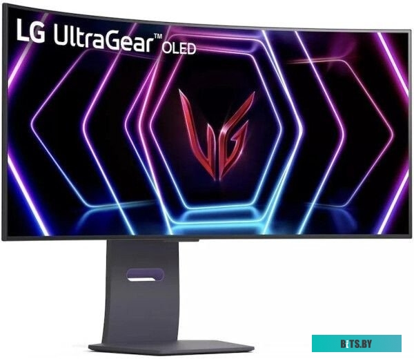 Игровой монитор LG UltraGear 34GS95QE-B