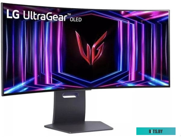 Игровой монитор LG UltraGear 34GS95QE-B