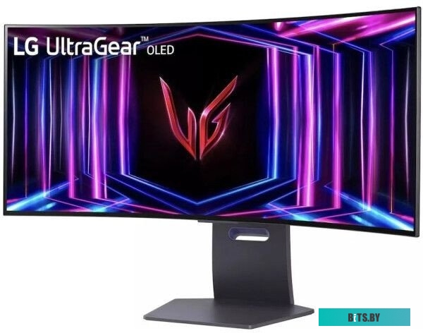 Игровой монитор LG UltraGear 34GS95QE-B