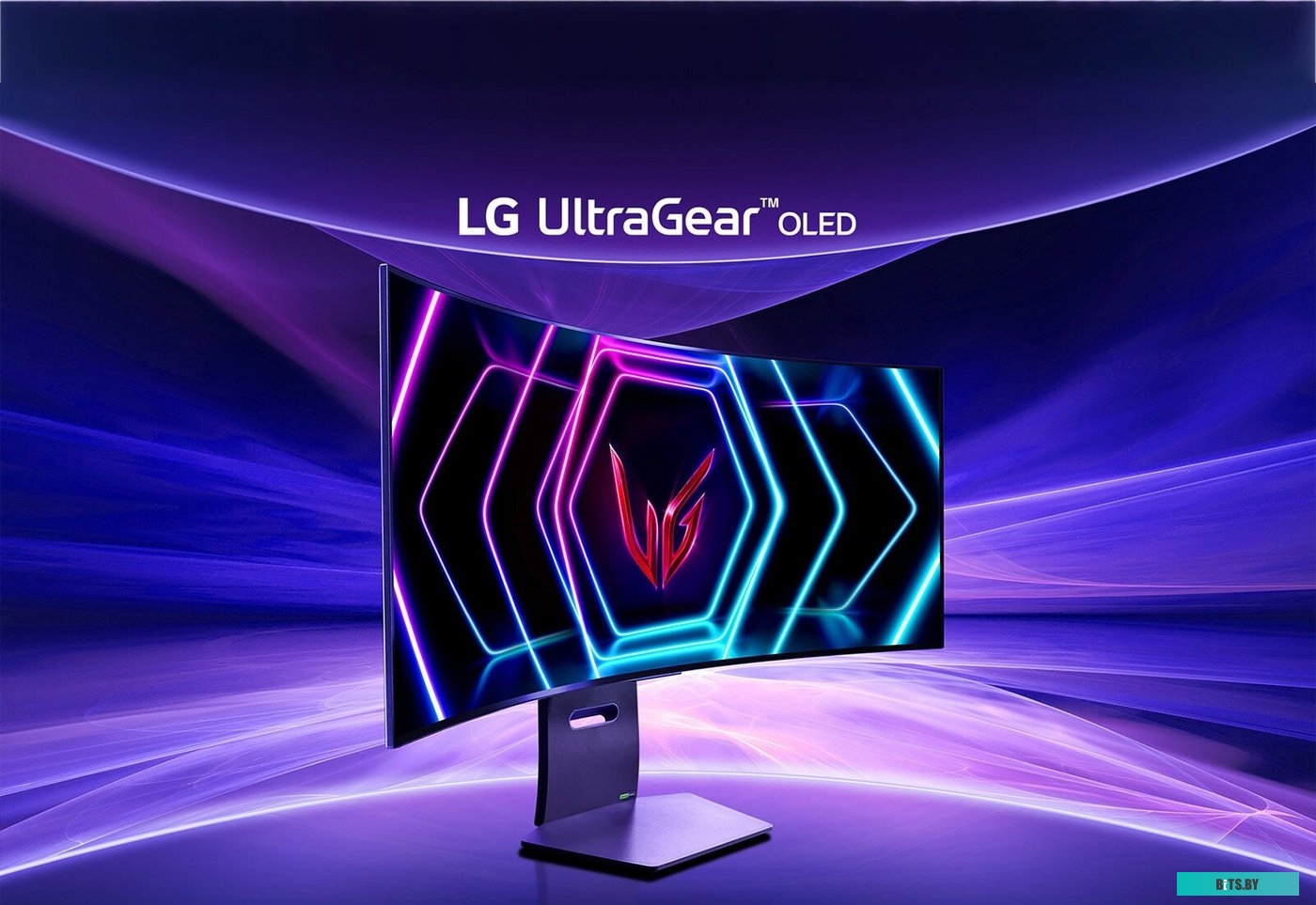 Монитор LG UltraGear 39GS95QE-B