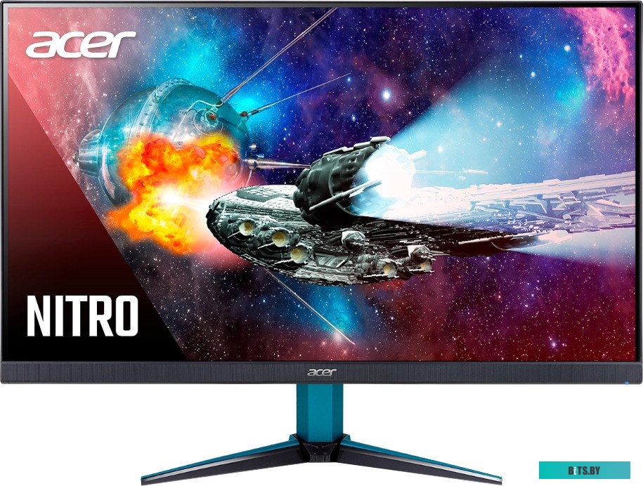 Монитор Acer Nitro VG271UM3bmiipx 27" IPS 2560x1440 0.5ms 100M:1 250cd 180Hz 2xHDMI(2.0) + DP + Audio In/Out