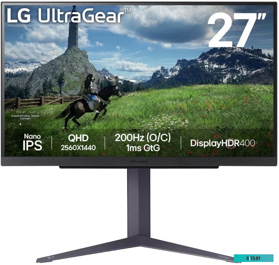 Монитор LG UltraGear 27GS85Q-B