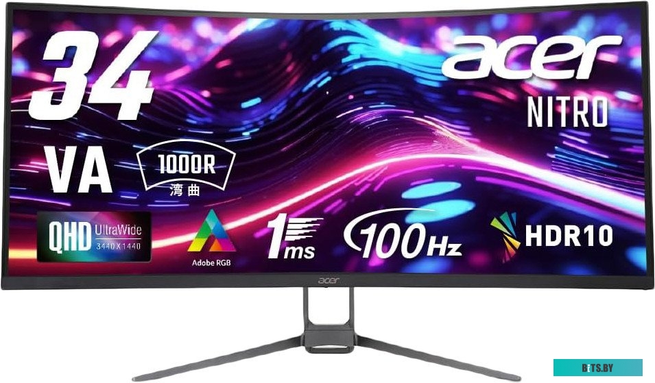 Монитор Acer ED343CURHbmiippx (UM.CE3EE.H01)