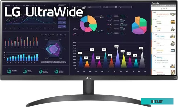 Монитор LG UltraWide 29WQ500-B