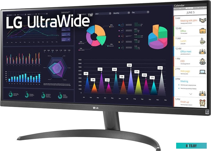 Монитор LG UltraWide 29WQ500-B