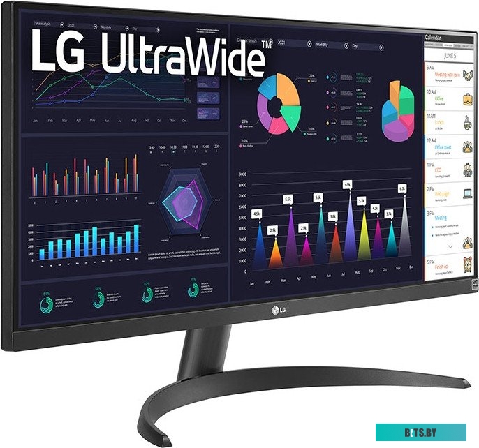 Монитор LG UltraWide 29WQ500-B