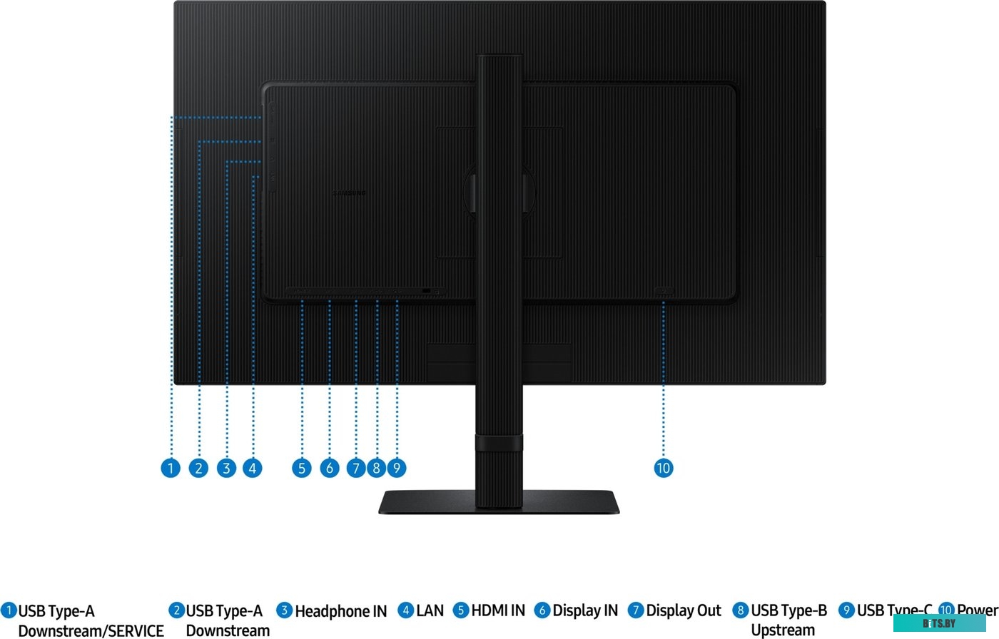 Монитор Samsung ViewFinity S6 LS27D604UAIXCI