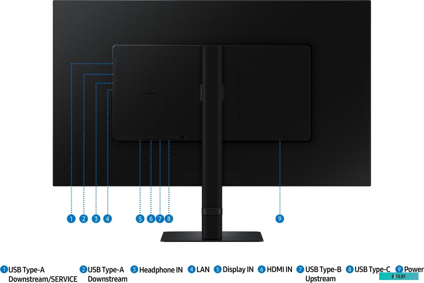 Монитор Samsung ViewFinity S8 S80UD LS32D804UAIXCI