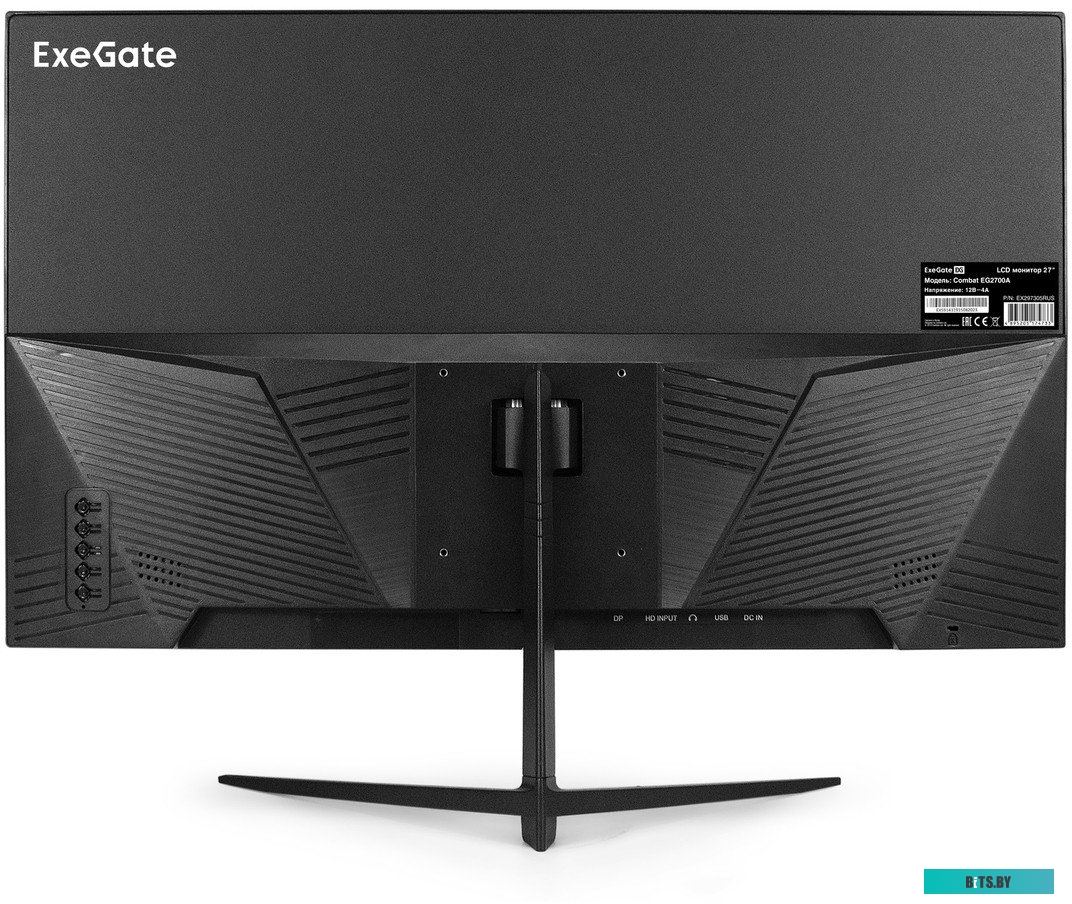 Монитор 27" ExeGate Combat EG2700A EX297305RUS