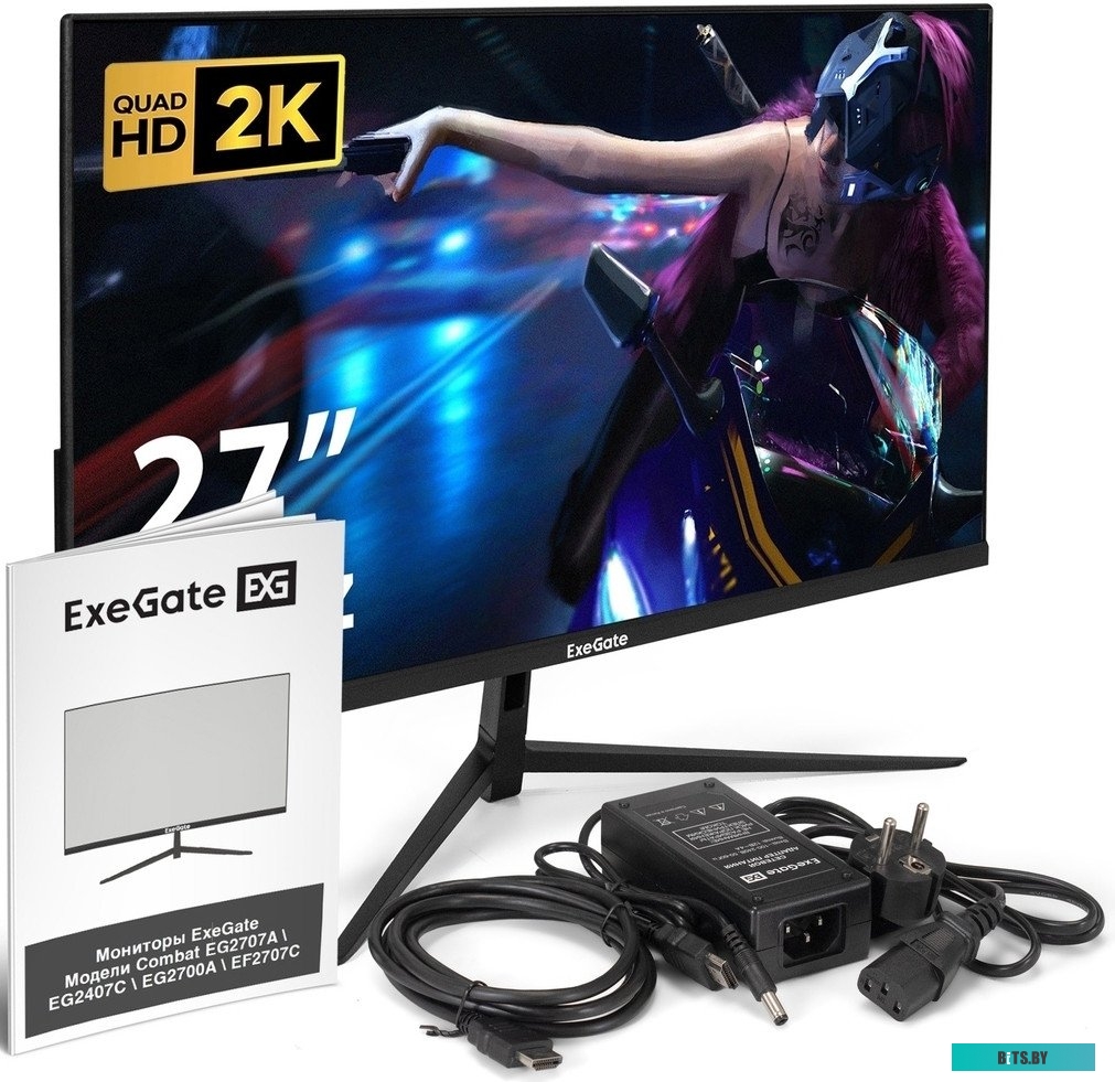 Монитор 27" ExeGate Combat EG2700A EX297305RUS