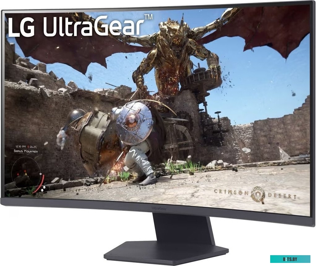 Монитор LG UltraGear 32GS60QC-B