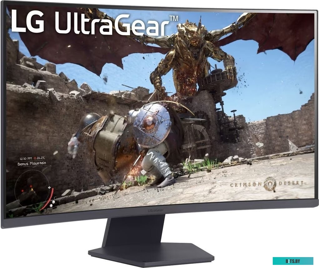 Монитор LG UltraGear 32GS60QC-B