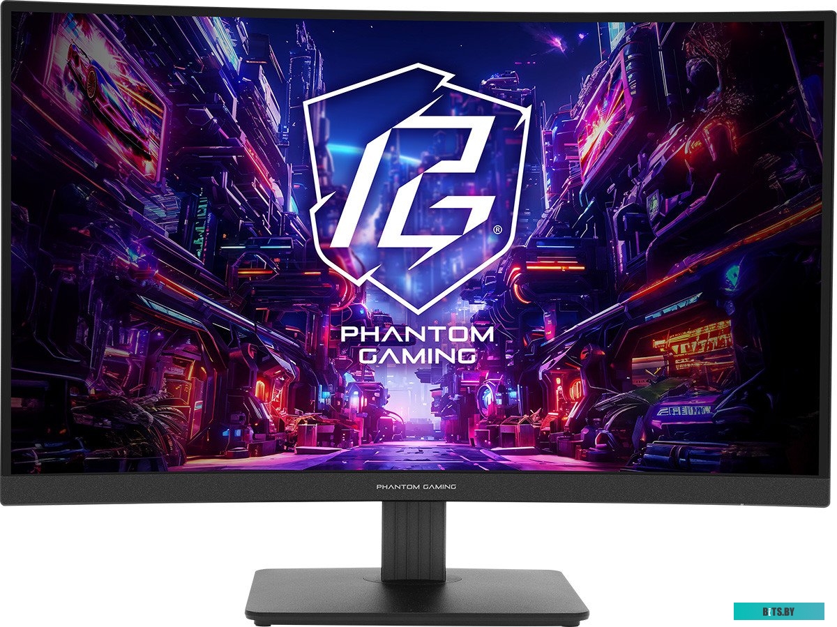 Монитор ASRock Phantom Gaming PG27QRT1B