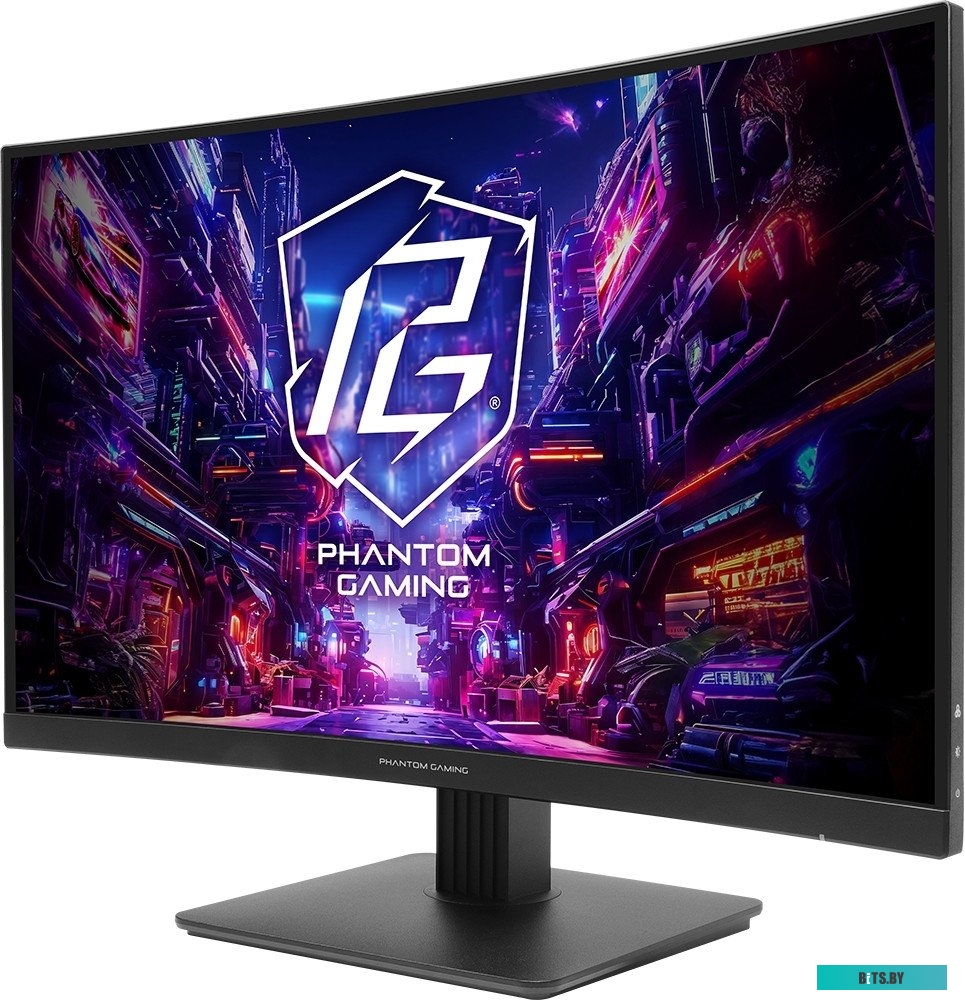 Монитор ASRock Phantom Gaming PG27QRT1B
