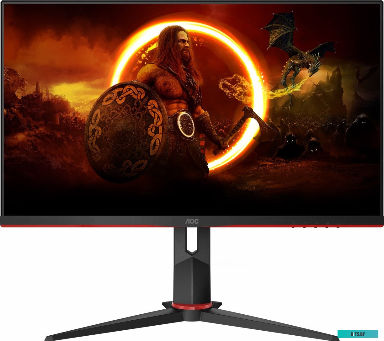 Монитор AOC Gaming 27G2ZN3/BK