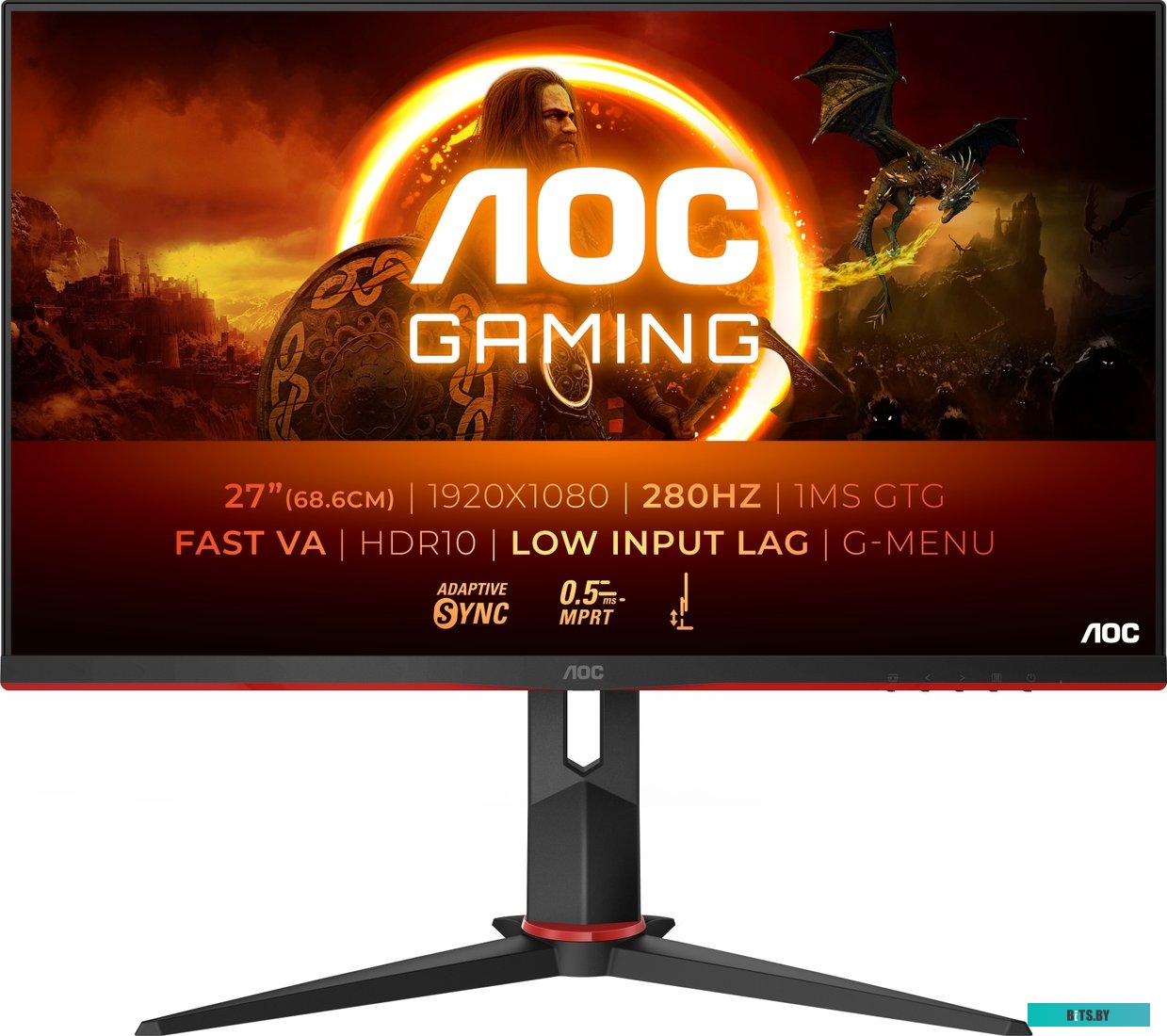 Монитор AOC Gaming 27G2ZN3/BK