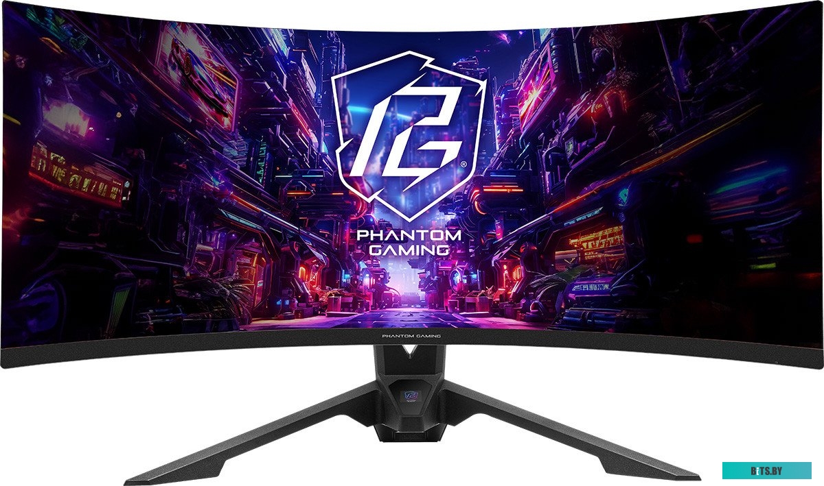 Монитор 34" ASRock Phantom Gaming PG34QRT2B Black PG34QRT2B