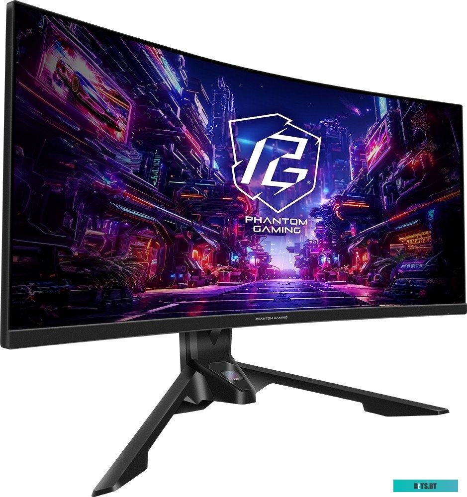 Монитор 34" ASRock Phantom Gaming PG34QRT2B Black PG34QRT2B