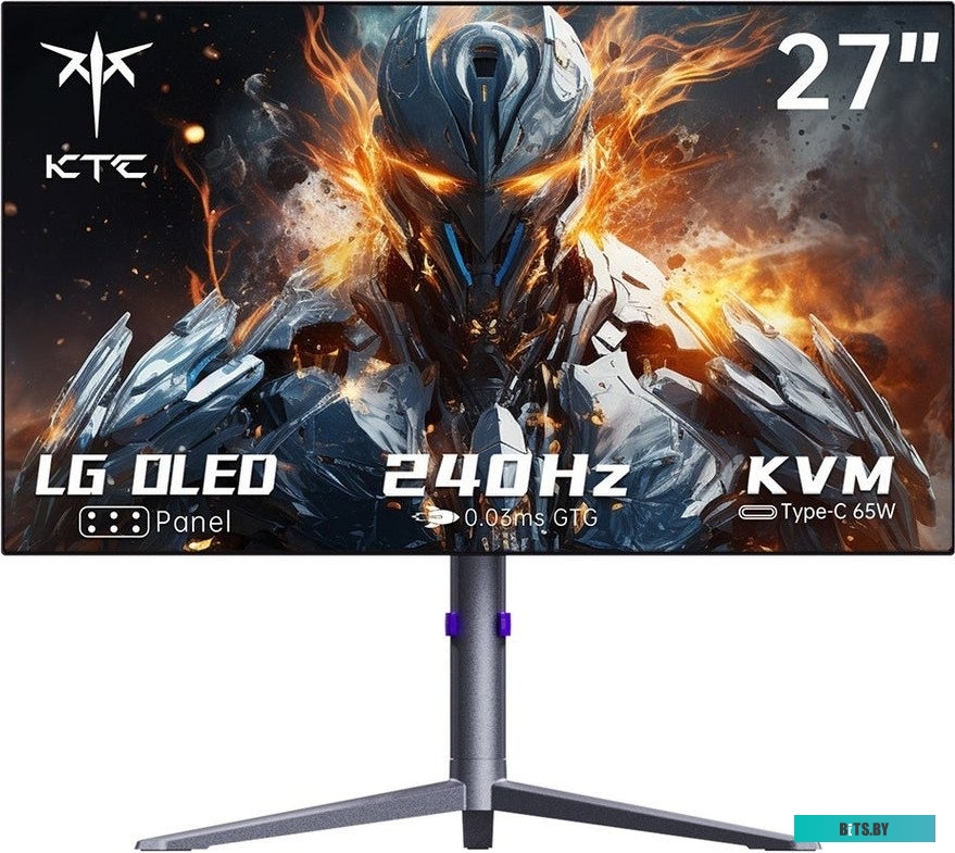 Монитор 27" KTC G27P6 Black-Silver G27P6