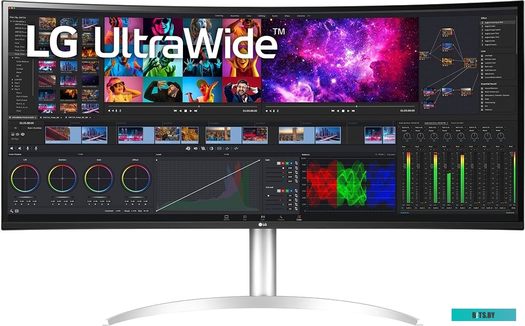 Монитор LG UltraWide 40WP95C-W