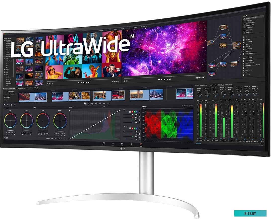 Монитор LG UltraWide 40WP95C-W