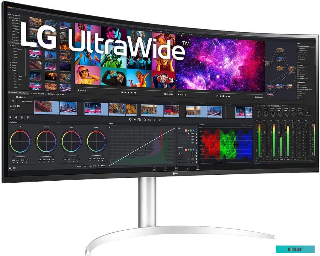 Монитор LG UltraWide 40WP95C-W
