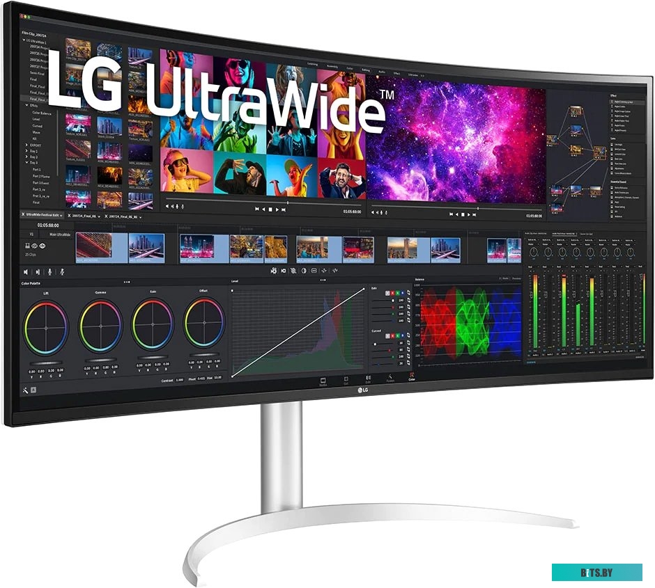 Монитор LG UltraWide 40WP95C-W